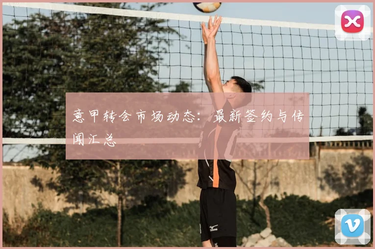 意甲转会市场动态：最新签约与传闻汇总